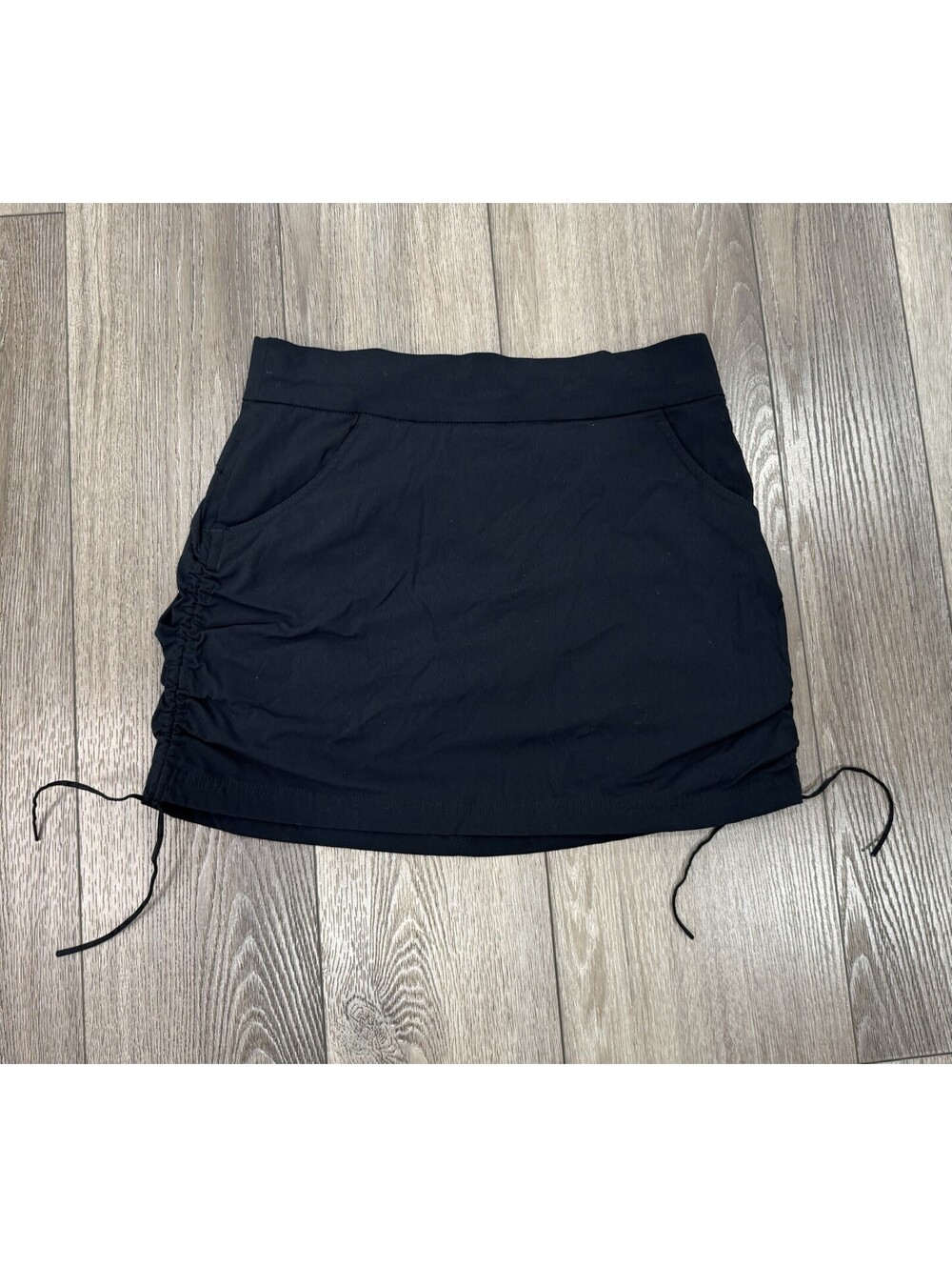 Columbia Sportswear Omni-shield Black Skort Women's Medium Outdoors Hiking